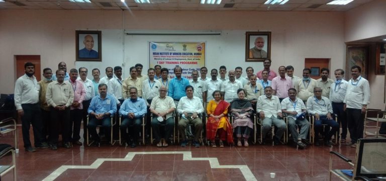 मुंबई पोर्ट ट्रस्टमध्ये नवीन कामगार कायद्यांबाबत कार्यकर्त्यांसाठी महत्वपूर्ण कार्यशाळा संपन्न