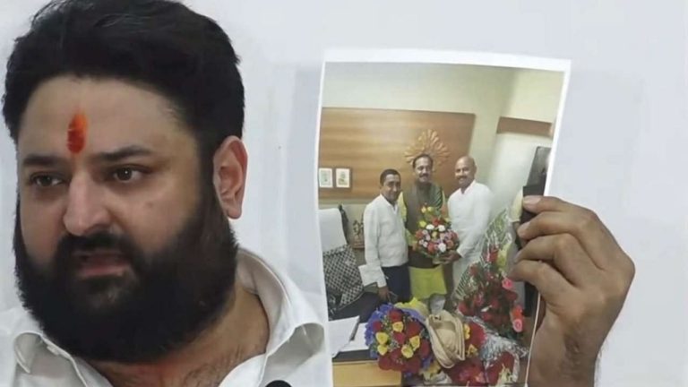 ड्रग प्रकरणातील सुनील पाटील अखेर मीडिया समोर प्रकटला