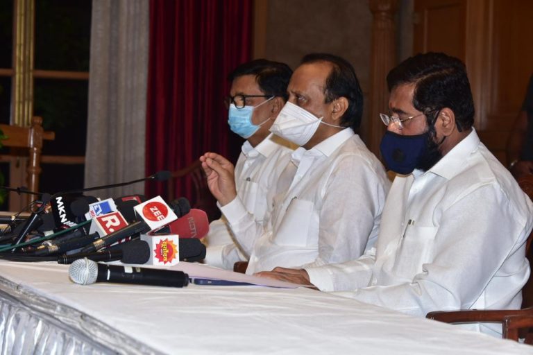 हिवाळी अधिवेशनाच्या पुर्वसंध्येला सह्याद्री अतिथीगृहात चहापान कार्यक्रम