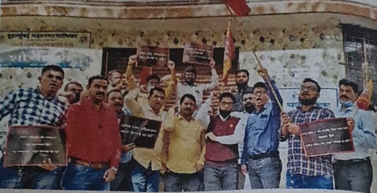 मनसेच्या दनक्या मुळे कचरा वर्गीकरण करण्याची जागा भाड्याने देणाऱ्यांवर कारवाई होणार