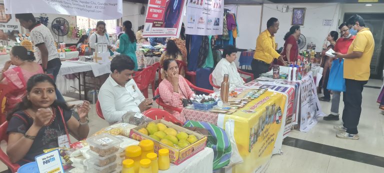 डोबिंवलीत भव्य प्रदर्शन विक्री सोहळा यशानंतर दुसरे भव्य प्रदर्शन मुलुंड  येथे 23 आणि 24  एप्रिलला