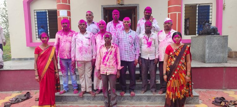 टाकवे ( सांगली ) येथील भैरवनाथ सोसायटी मध्ये शेतकरी विकास पॅनेलचा दणदणीत विजय-