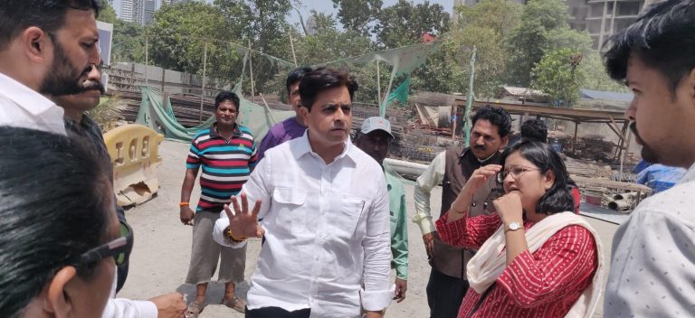 माजी महापौर यांच्या वॉर्डांत एस.आर.ए प्रकल्पात नागरिकांची फसवणूक- भाजपने आवाज उठवला