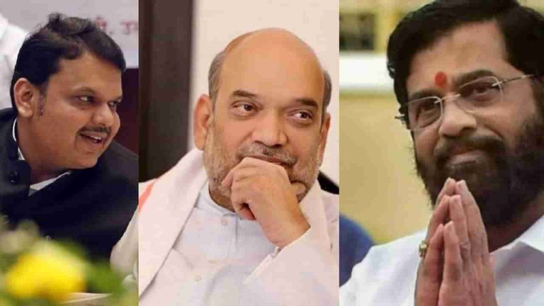 उद्वव ठाकरेंनी धोका दिलाय त्यांना शिक्षा व्हायलाच हवी – अमित शाह -भाजपचे मिशन 150