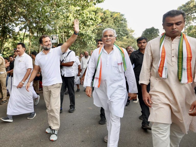 भारत जोडो यात्रेत मिलिंद देवरा सहभागी