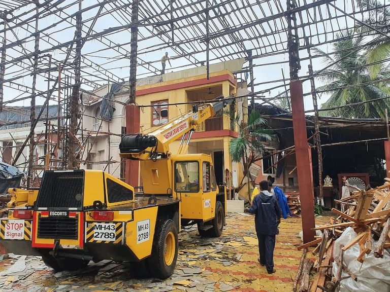 मढ स्टुडिओ कारवाईचा बागुलबुवा ? -सोमय्या- अस्लम शेख यांच्यात समझोता काय ?