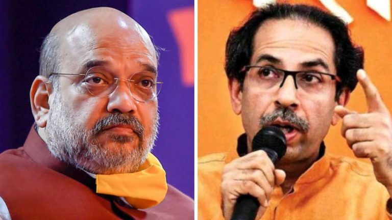 हिंमत असेल तर निवडणूक घेऊन दाखवा-  अमित शहांना उद्धव ठाकरेंचे खुले आव्हान
