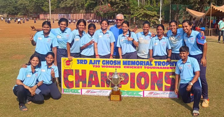 स्पोर्ट्सफिल्डला अजित घोष ट्रॉफीचे विजेतेपद