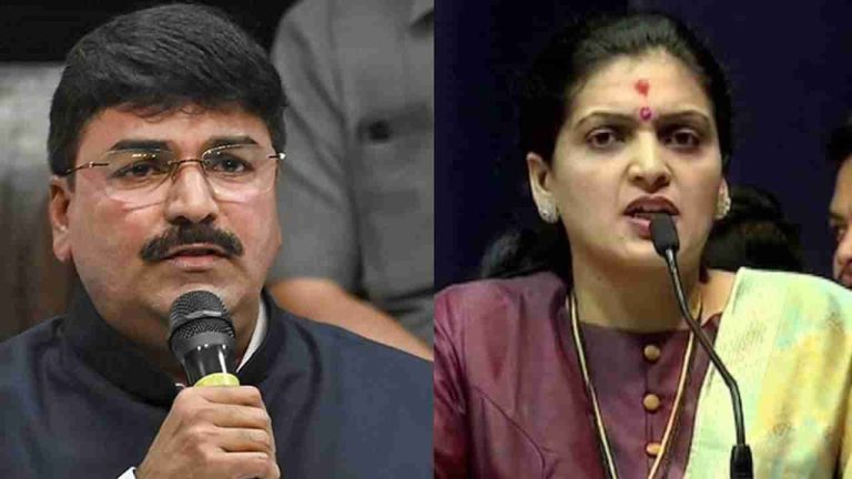 त्या महिलेच्या जीवाला राहुल शेवाळे कडून धोका र