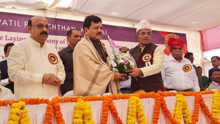 वसंतदादा पाटील प्रतिष्ठानच्या नव्या इमारतीचा उद्घाटन व पायाभरणी सोहळा संपन्न