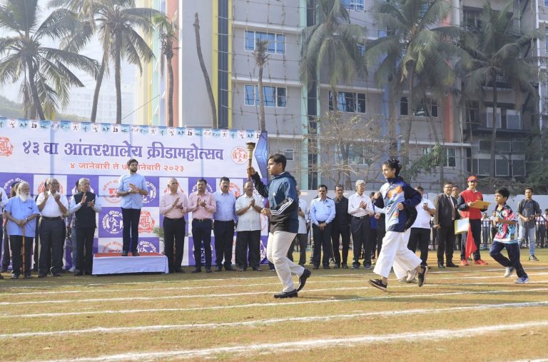 प्रबोधन आंतरशालेय क्रीडा महोत्सवास प्रारंभ