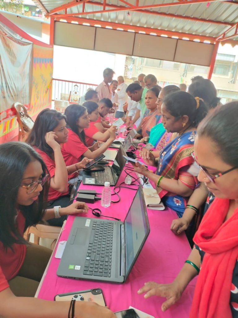 भोईवाड्यात मेगा शिबीर