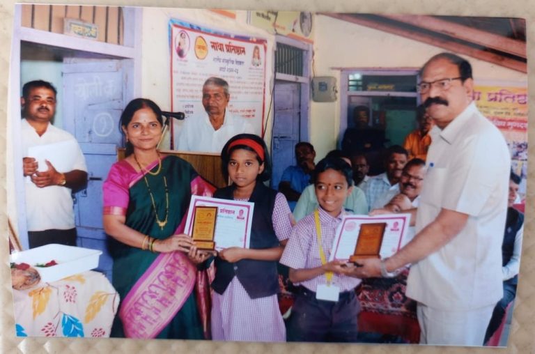 कर्मयोगी स्वर्गीय नाथाशेठ जाधव यांचे जन्मशताब्दी सोहळ्या निमित्त चित्रकला स्पर्धेचे आयोजन