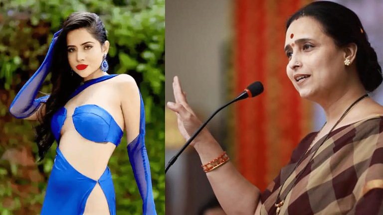 उर्फी जावेद हिचे थोबाड फोडण्याची चित्र वाघ यांची धमकी