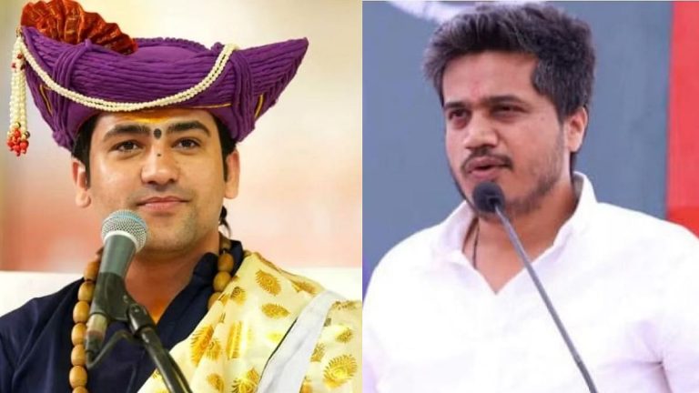 भोंदू धीरेंद्र शास्त्रींची तुकाराम महाराजांवर टीका