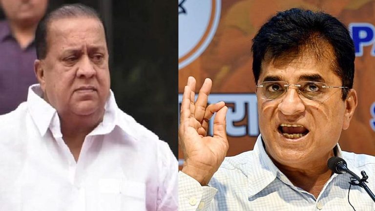 मुश्रीफ यांच्यावरून सोमय्यांचा पवारांना टोला