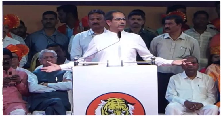 हिंमत असेल तर पुन्हा निवडणुका घेऊन दाखवा- उध्दव ठाकरे