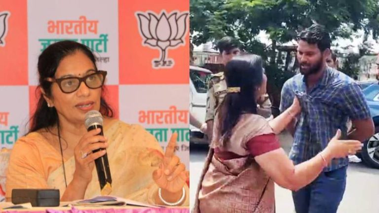 आमदार गीता जैन यांची पालिका अभियंत्याला मारहाण