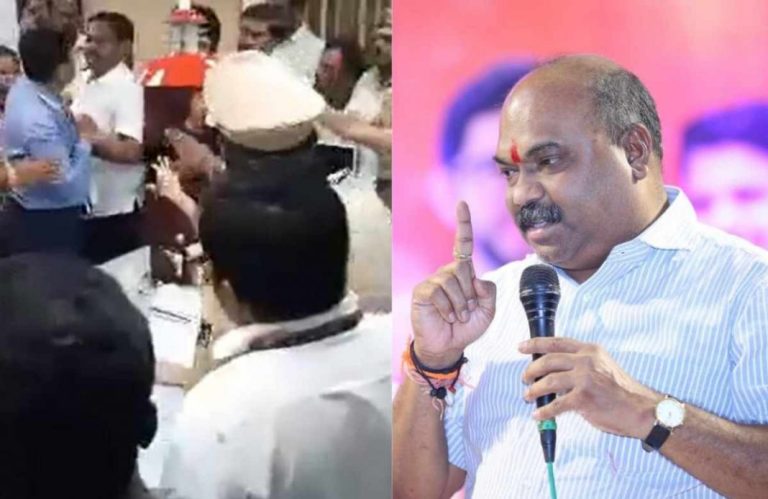 पालिका अधिकाऱ्याला मारहाणअनिल परब याना अटकपूर्व जमीन मंजूर