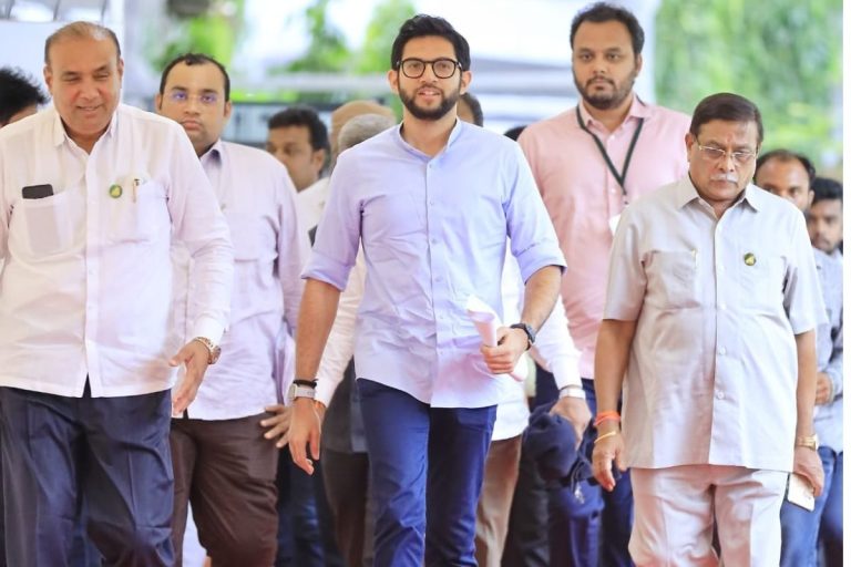 पालिका मुख्यालयात लोढांचे दालन वाद चिघळणार