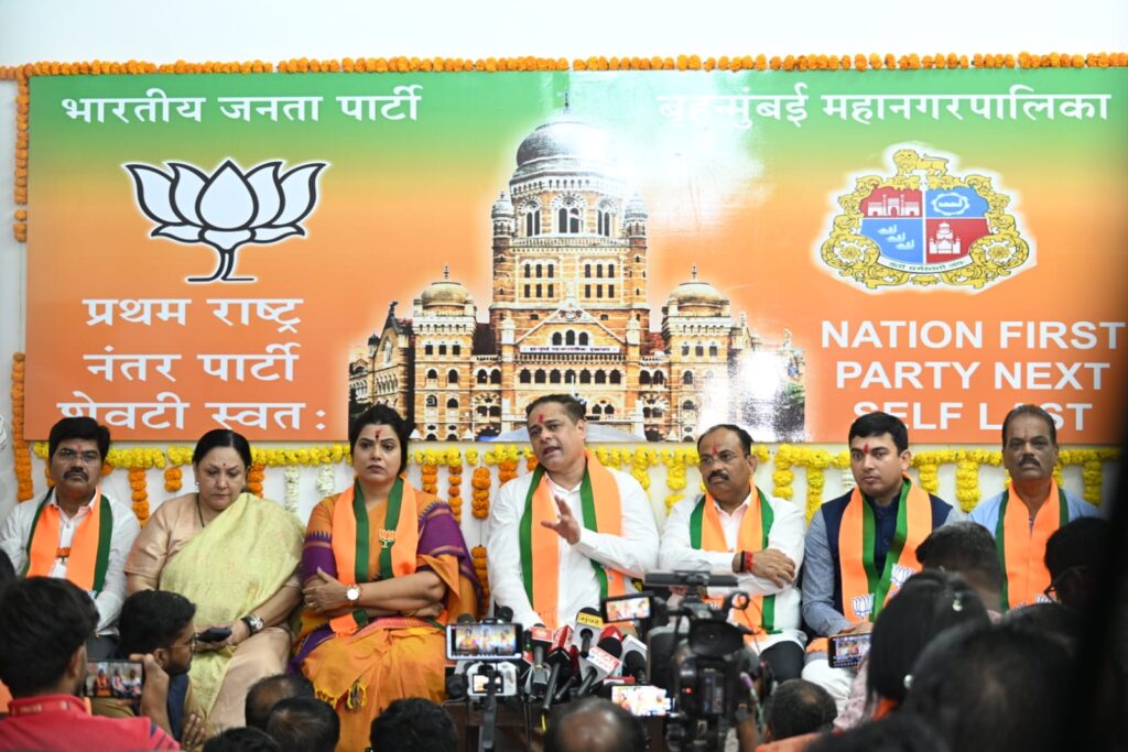 महापालिकेवर महायुतीचा भगवा फडकल्याने विरोधकांचं कटकारस्थान मुंबईकरांनी उधळून लावलेलं- अमीत साटम