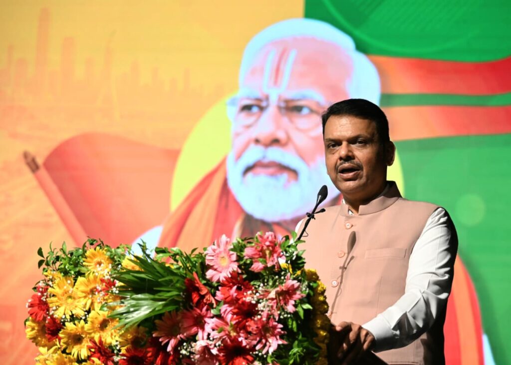 मोदी सरकारच्या तपपूर्तीनिमित्त मुख्यमंत्री देवेंद्र फडणवीस यांचे गौरवोद्गार