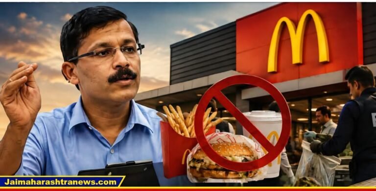 एफडीएने मुंबईच्या कुलाबा येथे मोठी कारवाई करत, मॅकडोनाल्ड्स आणि रेडिओ क्लबसह १३ प्रमुख रेस्टॉरंटचे परवाने निलंबित