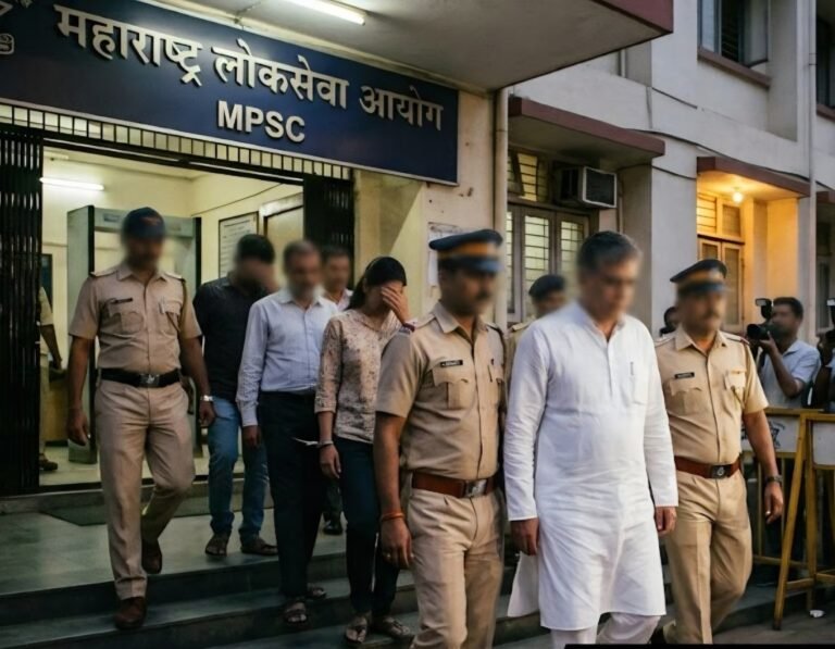 एमपीएससी औषध निरीक्षक पेपर फुटी प्रकरण: मुंबई पोलिसांकडून कसून तपास; मुख्य सूत्रधारांसह अनेकांना अटक
