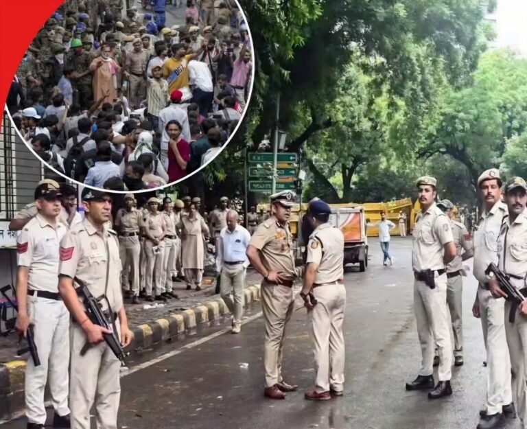 दिल्लीत ‘सीजेपी’च्या आंदोलनाची हवा गुल: मोदी सरकारने दिल्लीत पाय ठेवू दिला नाही