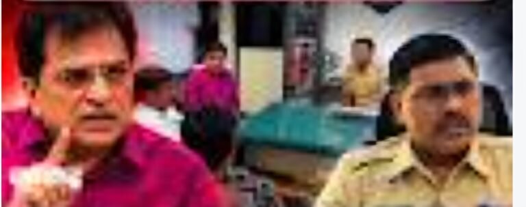 नालासोपारा आरीफ शेख प्रकरण: किरीट सोमय्या यांचे गंभीर आरोप