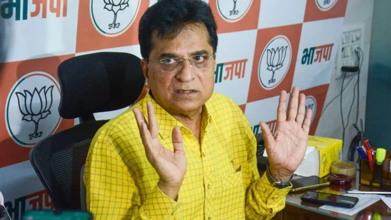 मशिदीविरोधी आंदोलनाचे प्रकरण; किरीट सोमैयांसह भाजप कार्यकर्त्यांना पोलिसांकडून ताब्यात
