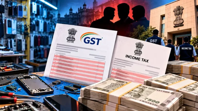 मुंबईत मोबाईल दुरुस्ती करणाऱ्याला ३२ कोटींची जीएसटी नोटीस; मित्रानेच केला कागदपत्रांचा गैरवापर